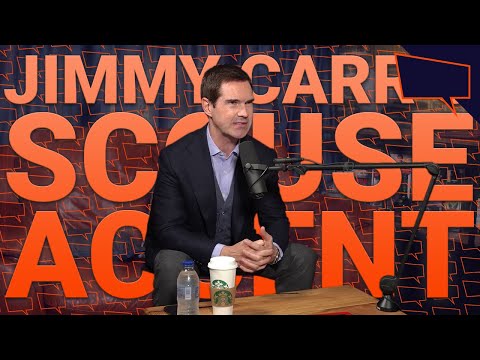 Jimmy Carr's Scouse Accent!