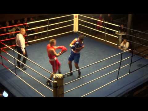 Robin de Been (Windmill) vs. Malik Karadag (DABC Schw. Gmünd)