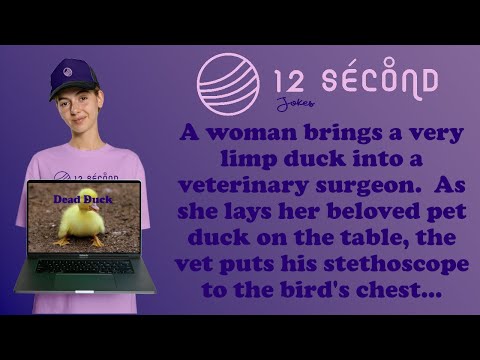 Dead duck - Daily Joke