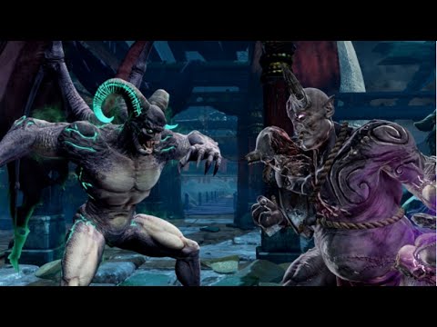 Killer Instinct Season 3: Eyedol Vs. Gargos