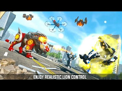 Multi Robot Transform Game 😋😋😋😋😋 | Android Gameplay | #anexatv