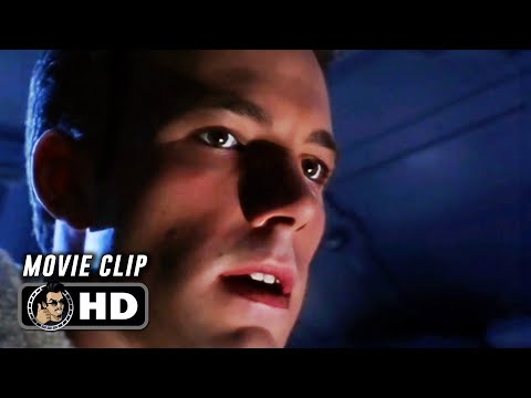 PHANTOMS | Drawing Out The Creature (1998) Movie CLIP HD