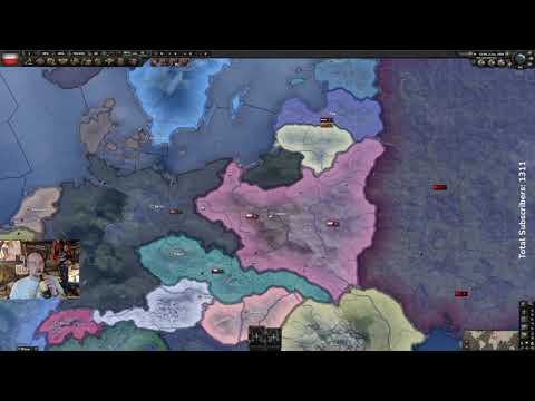 PFlax Hearts of Iron IV w/Lads Nov 28 2021 - "viewer non interaction is a SPECIALITY of this stream"