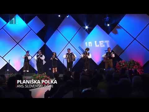 PLANIŠKA POLKA (v živo) - SLOVENSKI ZVOKI