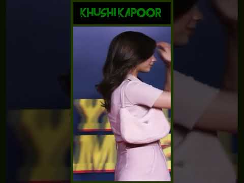 Sridevi Daughter Khushi Kapoor Hot Look #shorts