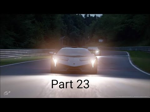 Gran turismo sport career mode part 23 lamborghini veneno