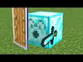 Beating Minecraft But I M A Dispenser