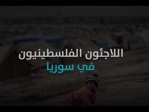 جنيف: تقرير جديد: أكثر من ربع فلسطينيي سوريا شردوا خارجها ويواجهون مآس متجددة !!