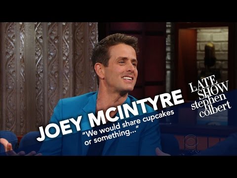 Joey McIntyre Gives Stephen A New Kids On The Block Dance Tutorial