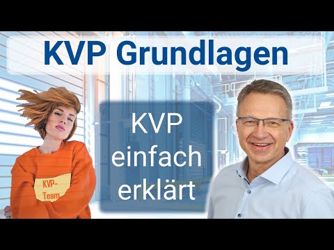 KVP einfach erklärt  -  KVP Grundlagen für das KVP-Team  -  KVP Lean Tools #leanmanagement #kvp