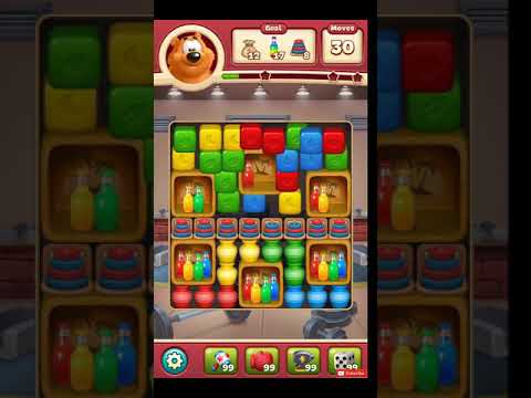 Toon Blast Level 2306 NO BOOSTERS - A S GAMING