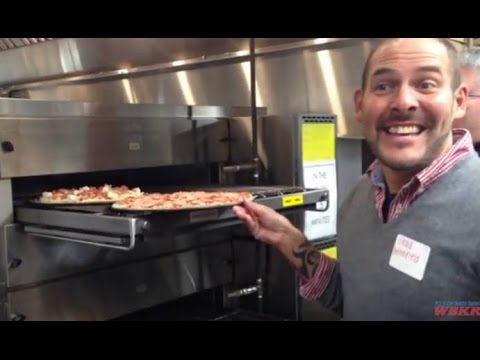 Kitchen Tour of Donatos Pizza in Owensboro, Kentucky