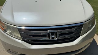 Honda Odyssey Spark Plug Replacement, 2011-2017 (Gen4)