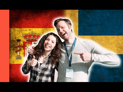 SWEDISH VS SPANISH #2 - Language Challenge