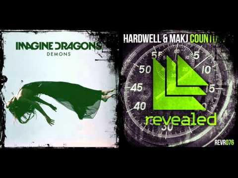 Imagine Dragons Vs Hardwell & MAKJ - Demons Countdown