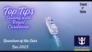 Top Tips for a great cruise with Royal Caribbean Australia