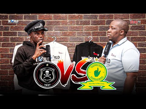 Orlando Pirates v Mamelodi Sundowns | MTN8 Semifinal | Junior Khanye