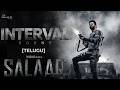 Salaar Epic Interval Scene Telugu Prabhas Prithviraj Prashanth Neel Hombale Films