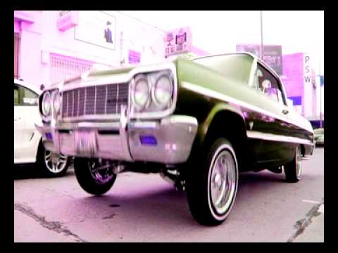 Ice-T presents Chevy 64 Fedie Demarco- Tash- Black Silver