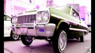 Ice-T presents Chevy 64 Fedie Demarco- Tash- Black Silver