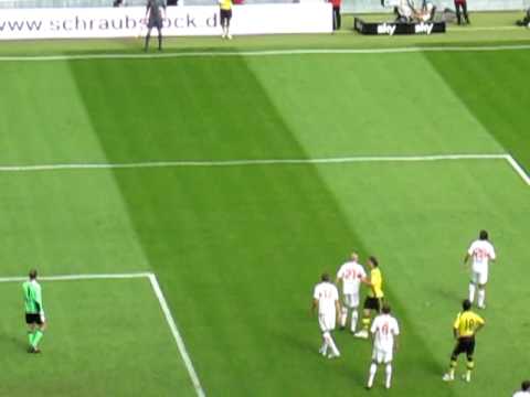 Lehman's Tätlichkeit (Schwalbe) (BVB VFB)