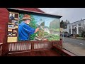 Walking Tour of Toledo, Oregon & Yaquina Pacific Railroad Historical Society Rail Yard
