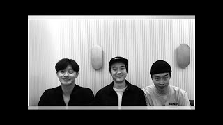 박서준x최우식x픽보이, '훈훈함' 넘치는 세 친구