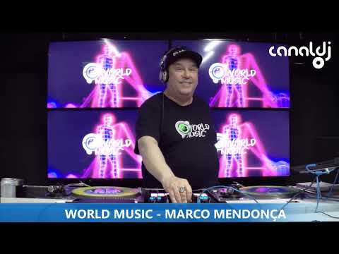 DJ MARCO MENDONÇA - ANOS 2000 - PROGRAMA WORLD MUSIC - 03.12.2025