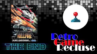 Hellfire (1989) Sega Megadrive / Genesis ending [Retro Gaming]