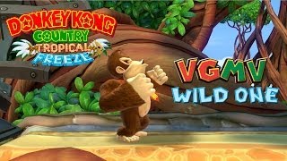 DKC:Tropical Freeze VGMV - Wild One