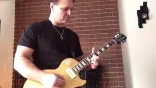 Desaparecidos - Backsell cover guitar play along how to