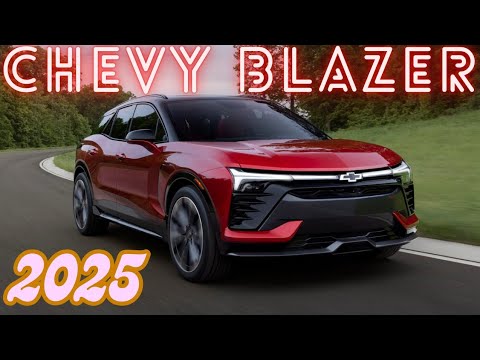 Chevy Blazer 2025: Everything You Need to Know