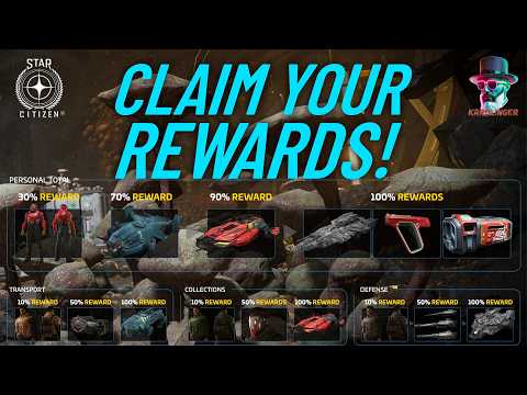 Star Citizen 4.6 Event Guide: All Rewards + Fast Farming