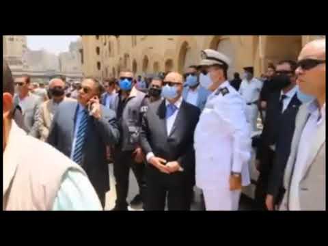 محافظ القاهرة يتابع أعمال الإزالات الجارية في منطقة الطيبي - حي السيدة زينب