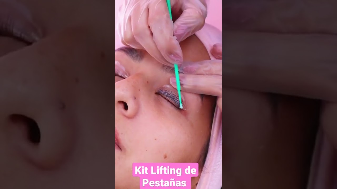 Kit Lifting de Pestañas ✨ Cómo aplicarlo