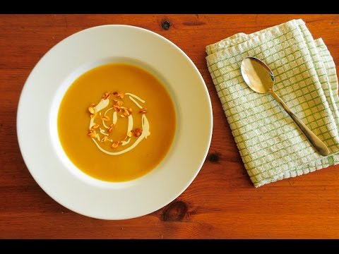 How To Make Roasted Butternut Squash Soup