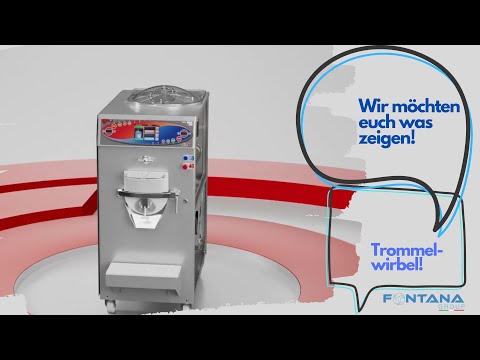 Fontana Group präsentiert Bravo Refrigeration System - Gelato freezing technology