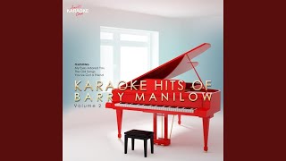 Islands in the Stream (In the Style of Barry Manilow) (Karaoke Version)