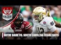 TaxSlayer Gator Bowl: Notre Dame Fighting Irish vs. South Carolina Gamecocks | Full Game Highlights