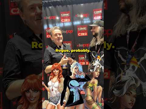 KEEP 3 / CUT 5 with J. Scott Campbell! How did he do? Let us know your list in the comments 👇
