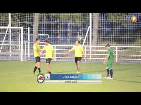 Fútbol 7 Bravo.  Copa Primavera G2 Jornada 2.  Perros Viejos 5 -  2 Traque&Duendes