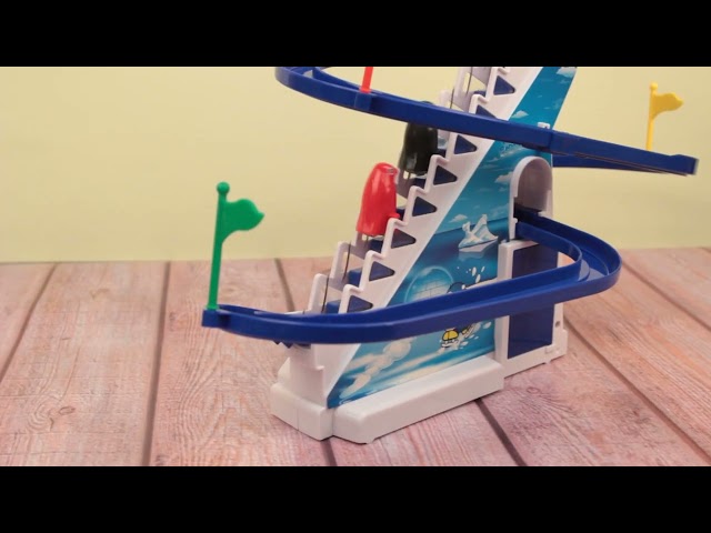 Игрушка катающиеся пингвины - видео