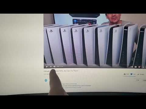 Sponsored YouTuber Buys 13 Broken PS5 & They All Magically Works if you are a Sponsored Whore .