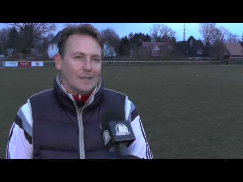 Olaf Ohrt (SC Poppenbüttel) & Oliver Knaus (Walddörfer SV) - Stimmen zum Spiel (Bezirksliga Nord)