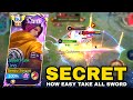 LING FASTHAND SECRET SETTING FOR EASIER TAKE ALL SWORD - Top Global Ling Gameplay Mobile Legends