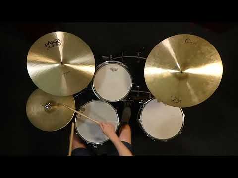 Used Paiste Masters Extra Thin Multi Cymbal 18" 1130 grams image 4