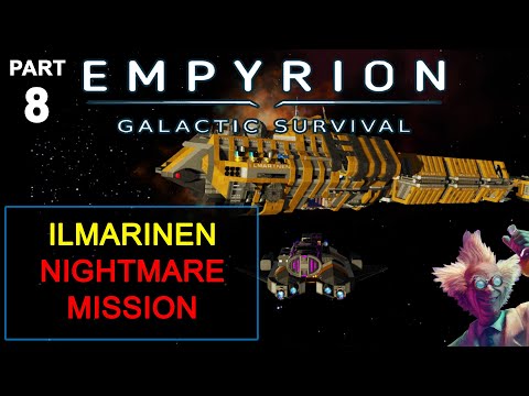 Empyrion Galactic Survival Gameplay 2021- ILMARINEN | NIGHTMARE MISSION