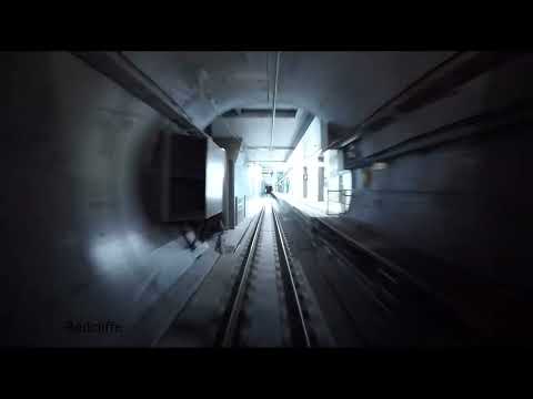 Transperth train drivers cab view  - B series - Perth to High Wycombe and return