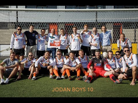 Jodan Boys 10 - KampioensKoorts met Andy van der Meijde