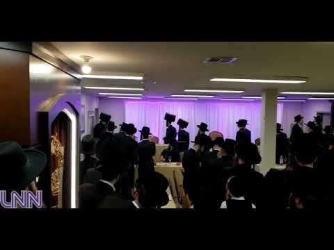 Klausenburg Rebbe visits Lakewood for the first time since COVID